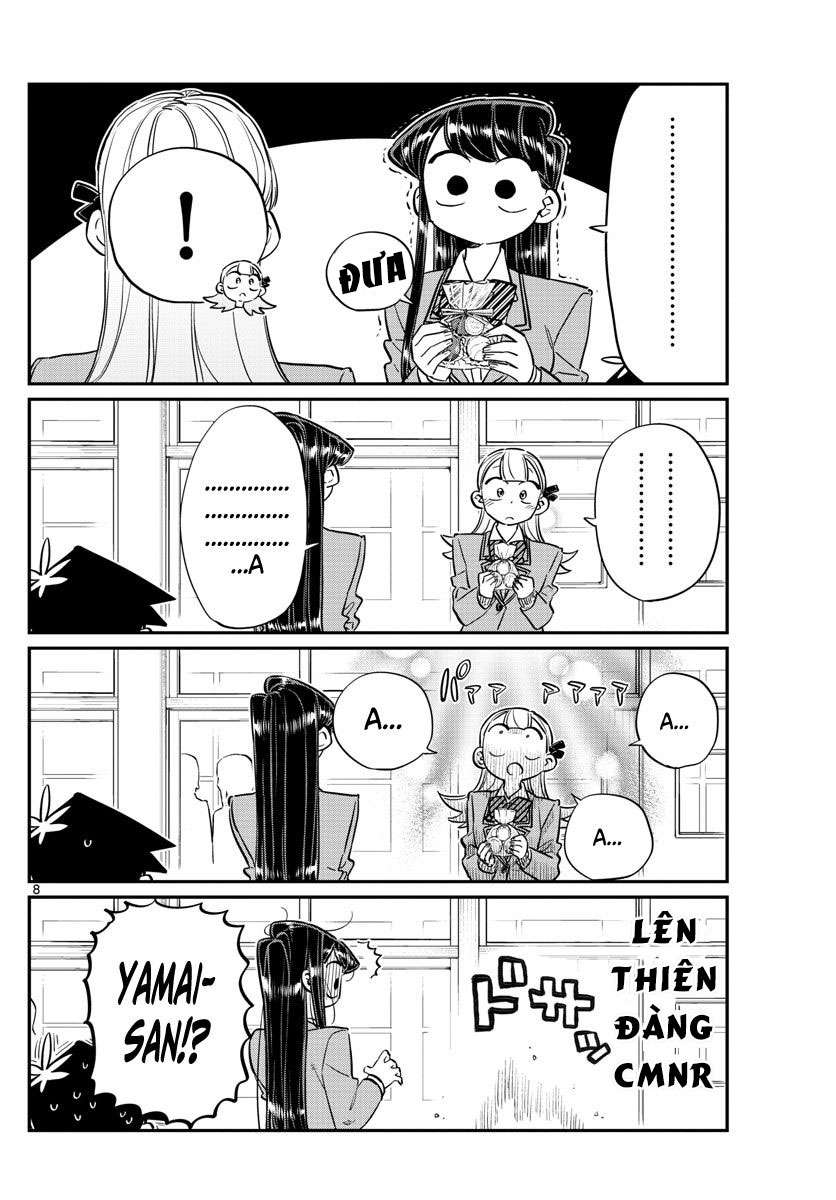 Komi-San Wa Komyushou Desu Chapter 117 - Trang 2