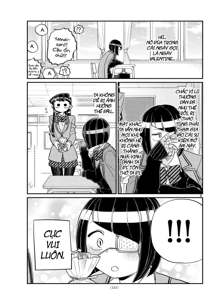 Komi-San Wa Komyushou Desu Chapter 117 - Trang 2