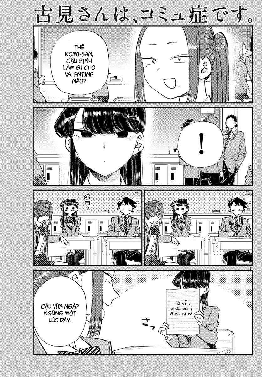 Komi-San Wa Komyushou Desu Chapter 116 - Trang 2