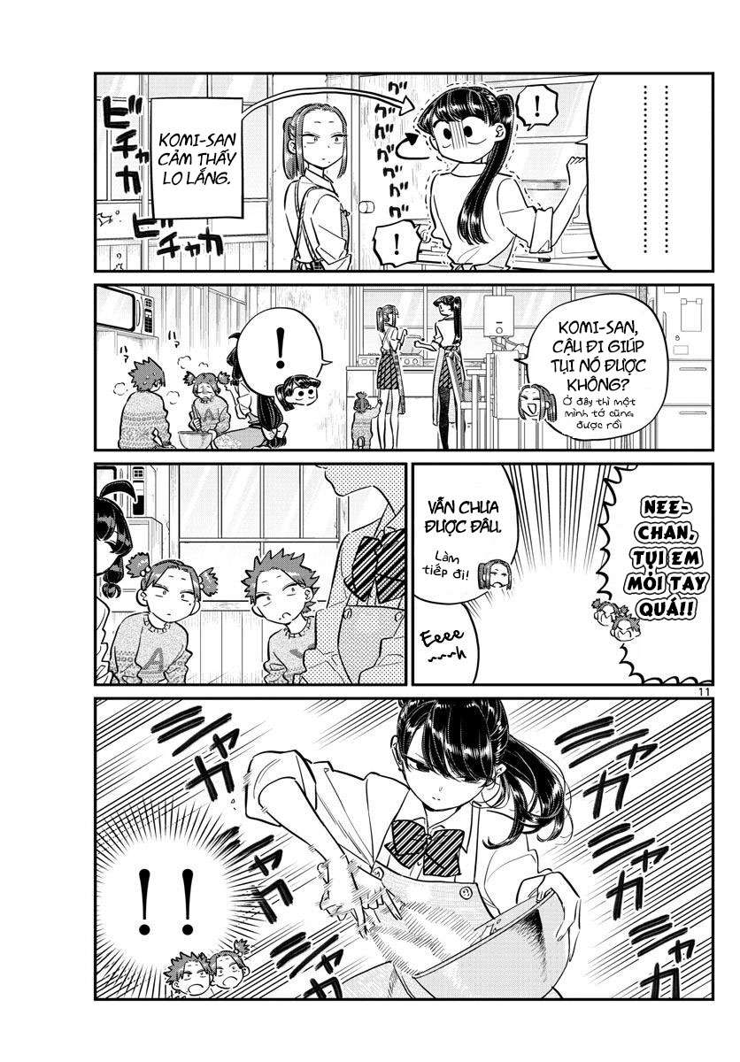 Komi-San Wa Komyushou Desu Chapter 116 - Trang 2