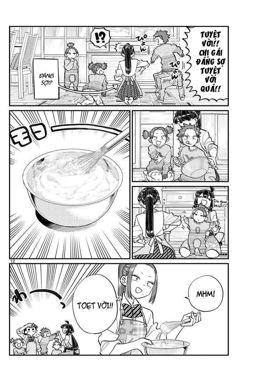 Komi-San Wa Komyushou Desu Chapter 116 - Trang 2