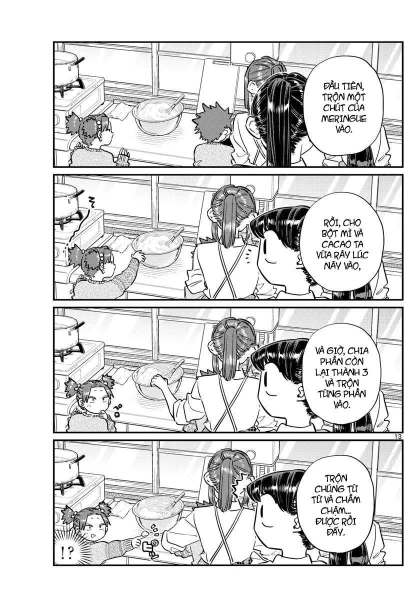 Komi-San Wa Komyushou Desu Chapter 116 - Trang 2