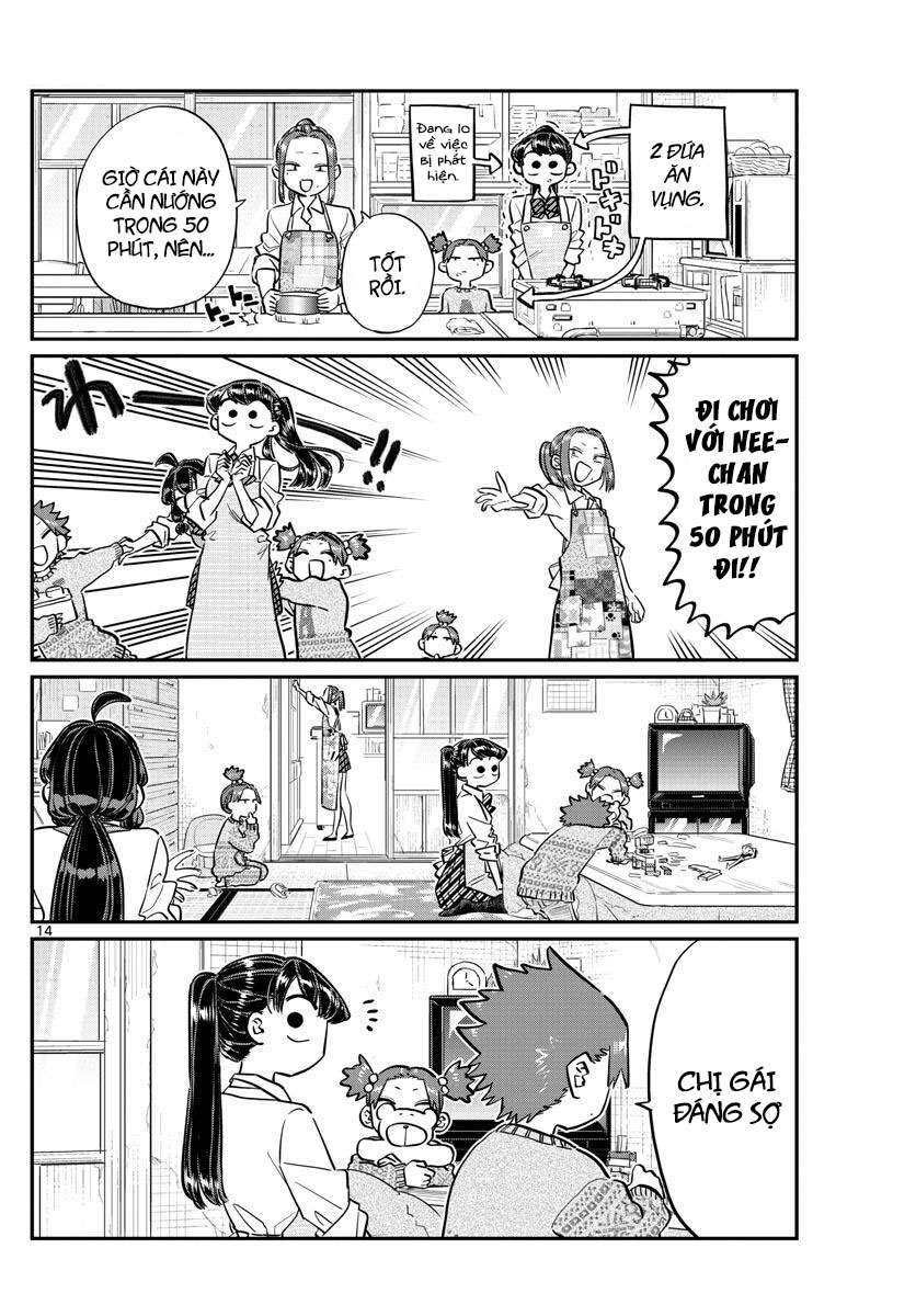 Komi-San Wa Komyushou Desu Chapter 116 - Trang 2