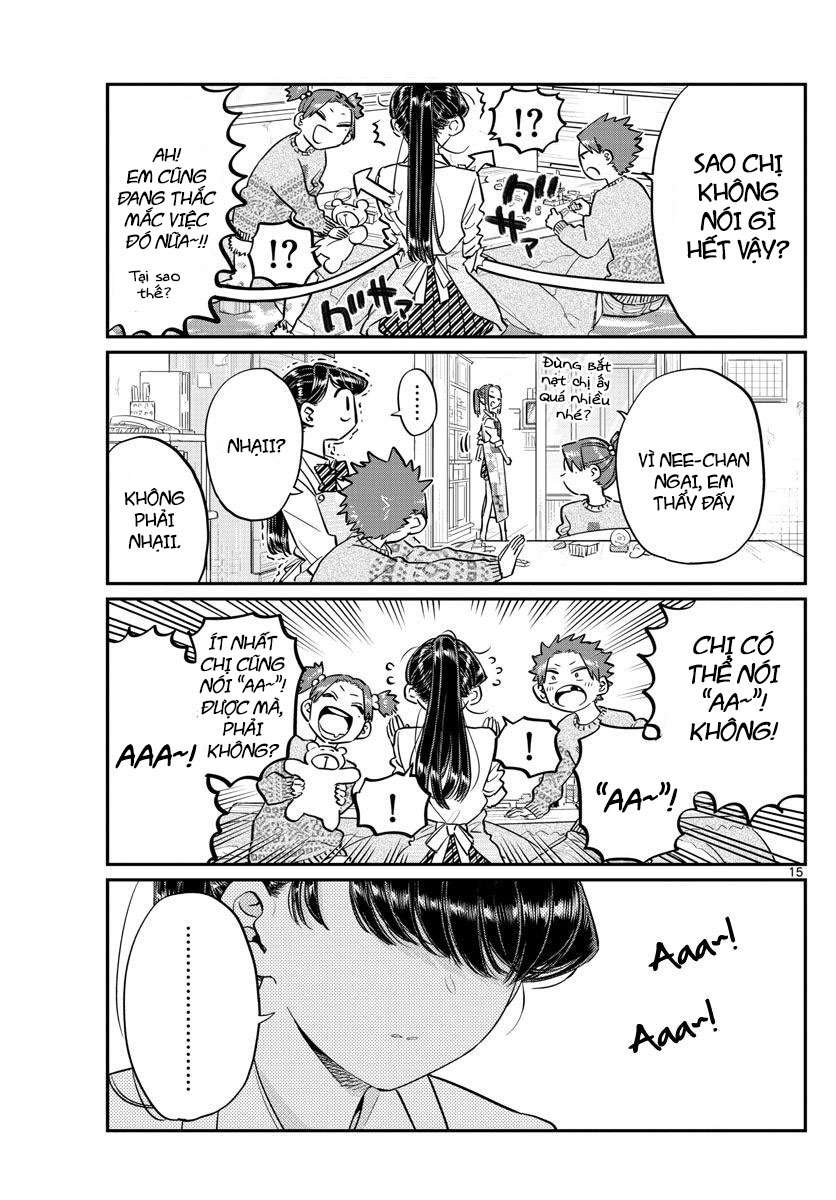 Komi-San Wa Komyushou Desu Chapter 116 - Trang 2