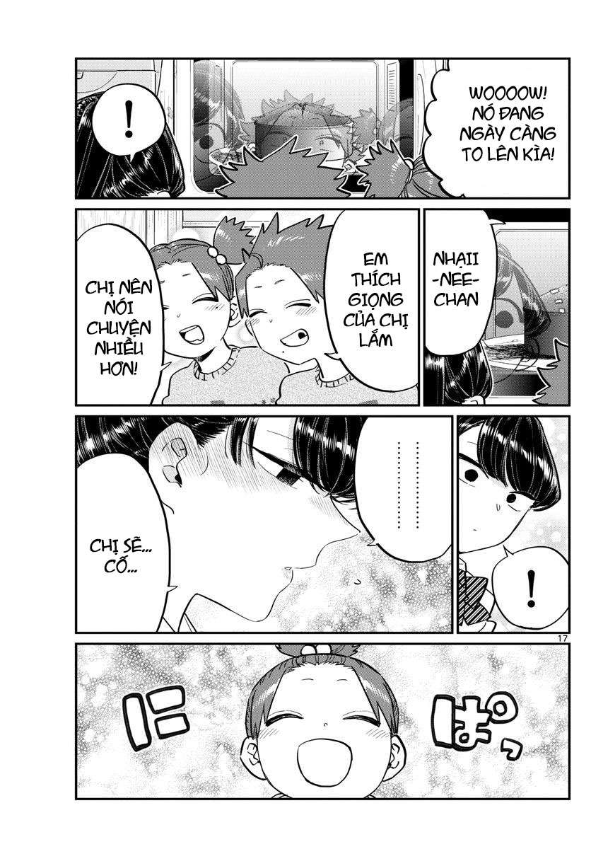 Komi-San Wa Komyushou Desu Chapter 116 - Trang 2