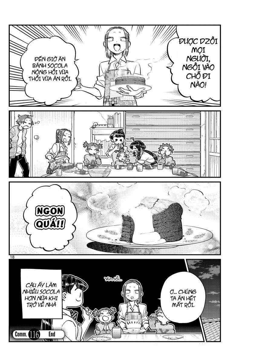 Komi-San Wa Komyushou Desu Chapter 116 - Trang 2