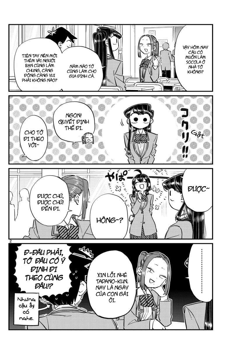 Komi-San Wa Komyushou Desu Chapter 116 - Trang 2