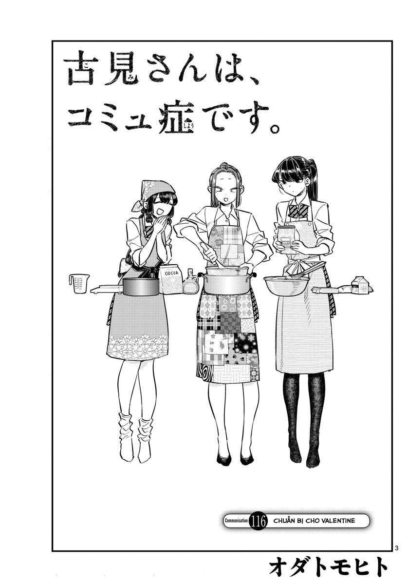 Komi-San Wa Komyushou Desu Chapter 116 - Trang 2