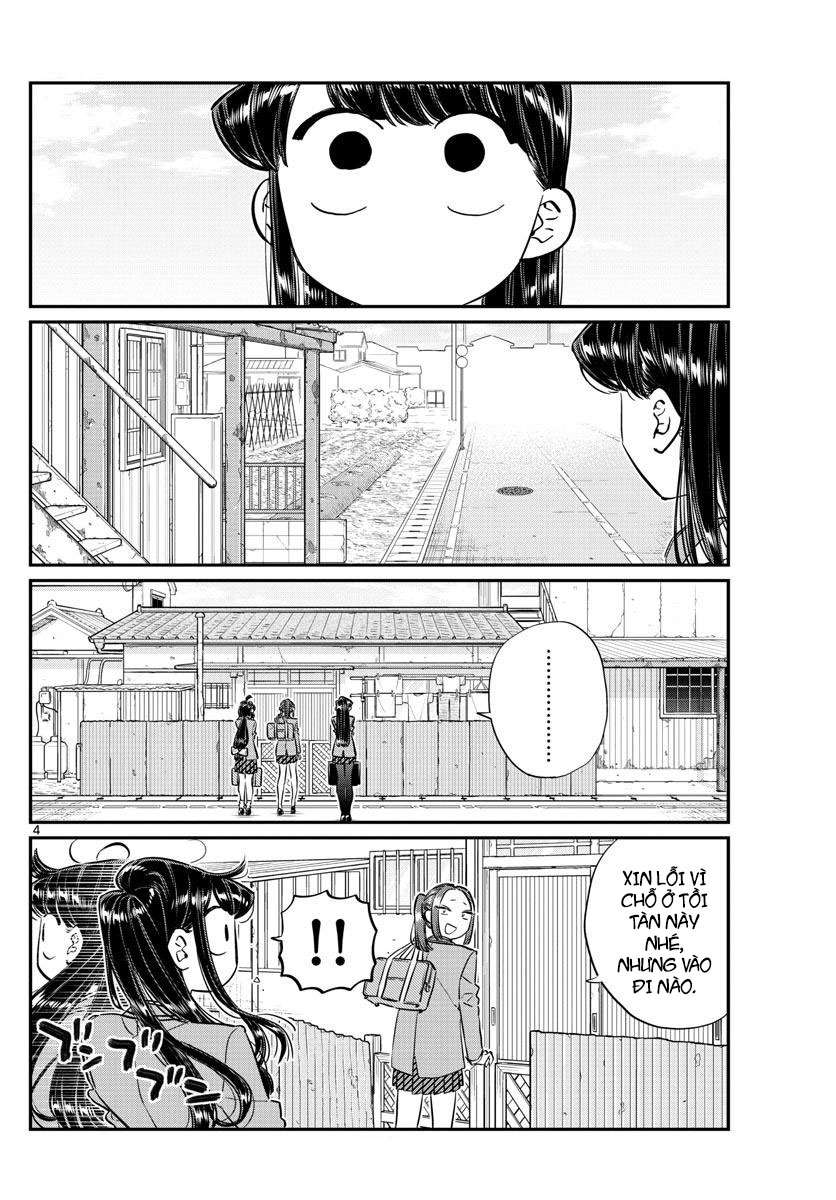 Komi-San Wa Komyushou Desu Chapter 116 - Trang 2