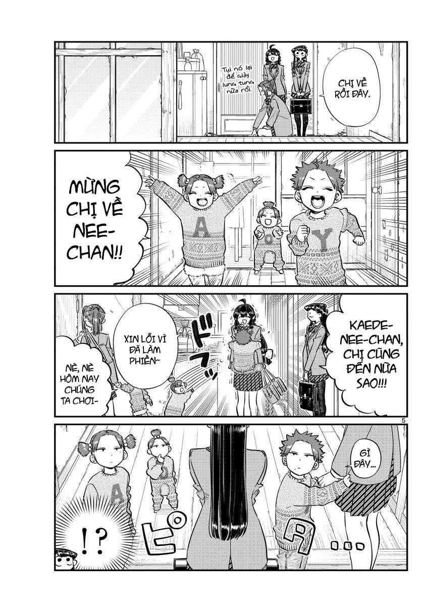 Komi-San Wa Komyushou Desu Chapter 116 - Trang 2