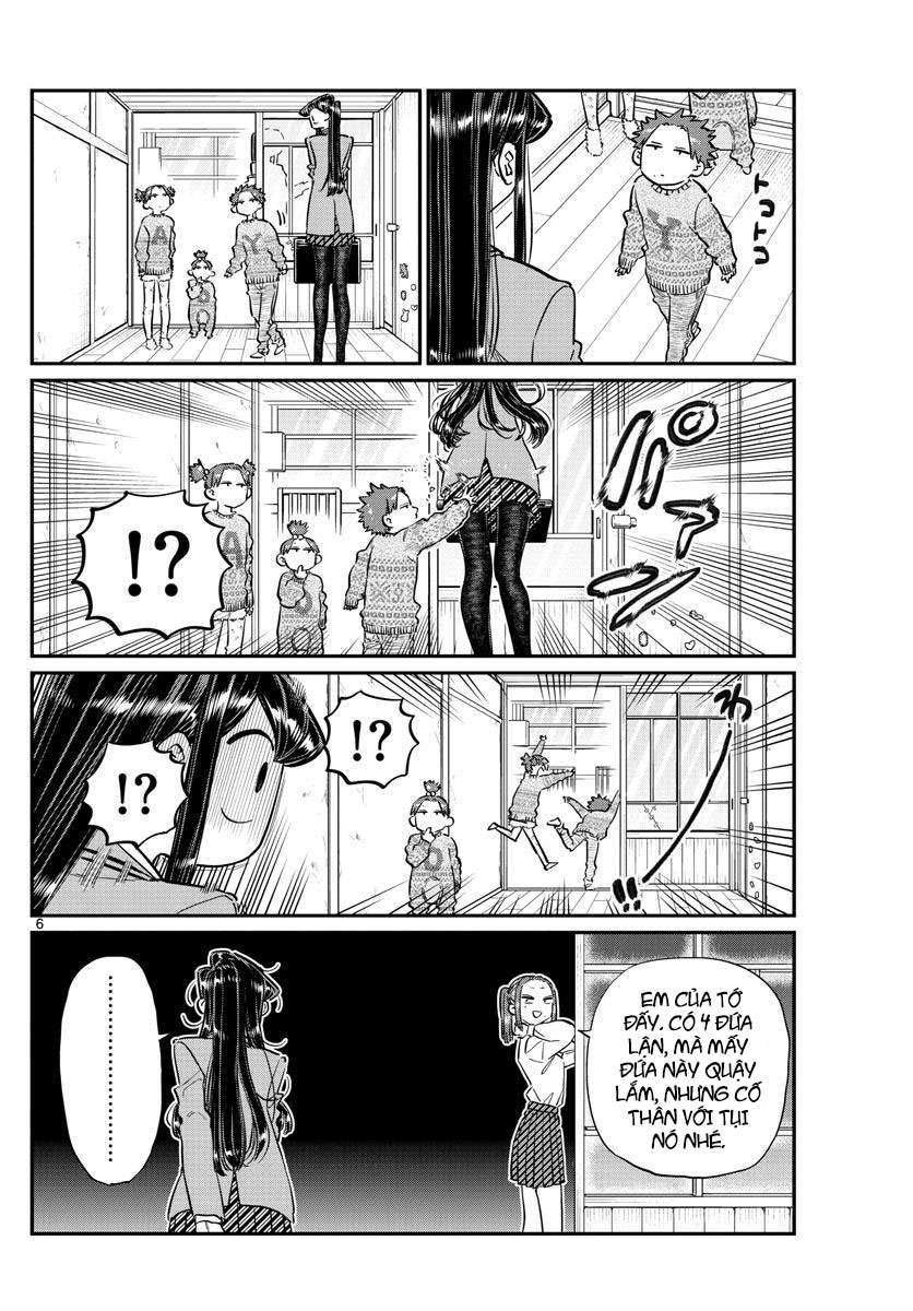 Komi-San Wa Komyushou Desu Chapter 116 - Trang 2