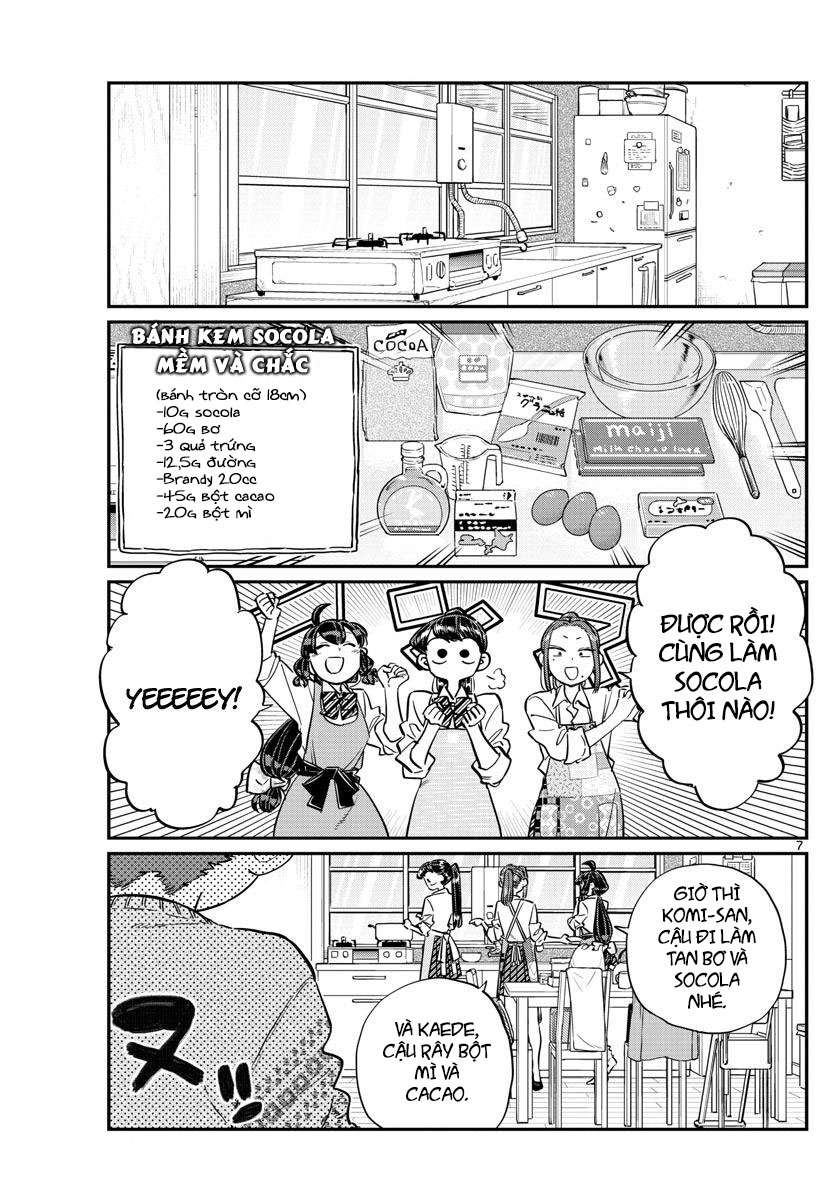 Komi-San Wa Komyushou Desu Chapter 116 - Trang 2