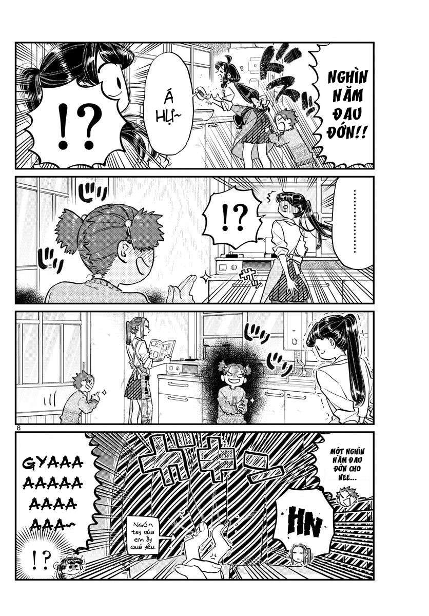 Komi-San Wa Komyushou Desu Chapter 116 - Trang 2