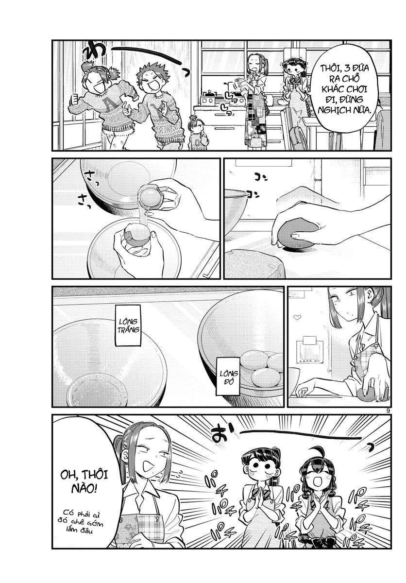 Komi-San Wa Komyushou Desu Chapter 116 - Trang 2