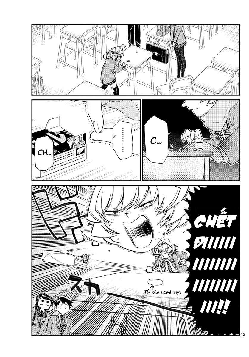 Komi-San Wa Komyushou Desu Chapter 115 - Trang 2