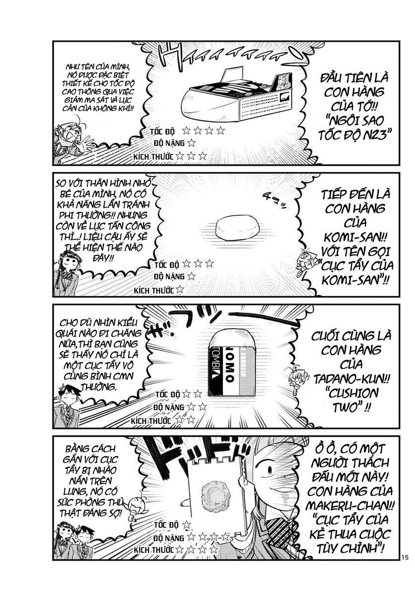 Komi-San Wa Komyushou Desu Chapter 115 - Trang 2