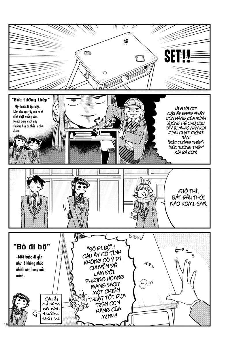 Komi-San Wa Komyushou Desu Chapter 115 - Trang 2