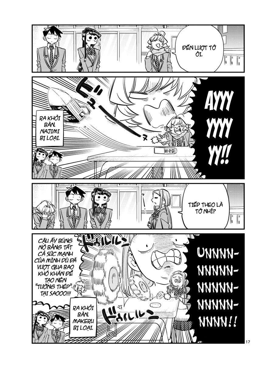 Komi-San Wa Komyushou Desu Chapter 115 - Trang 2