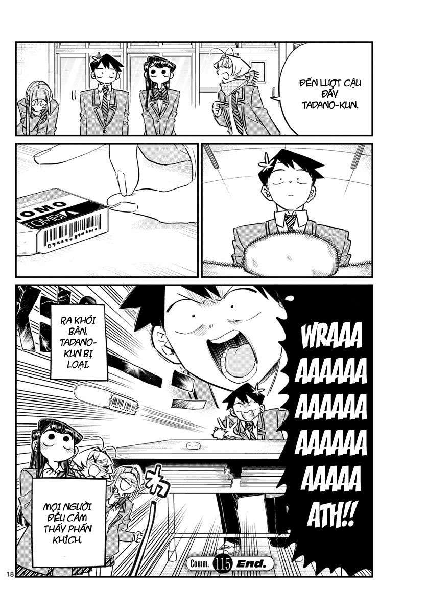 Komi-San Wa Komyushou Desu Chapter 115 - Trang 2