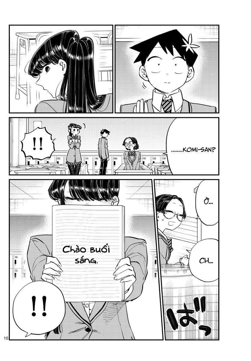 Komi-San Wa Komyushou Desu Chapter 114 - Trang 2