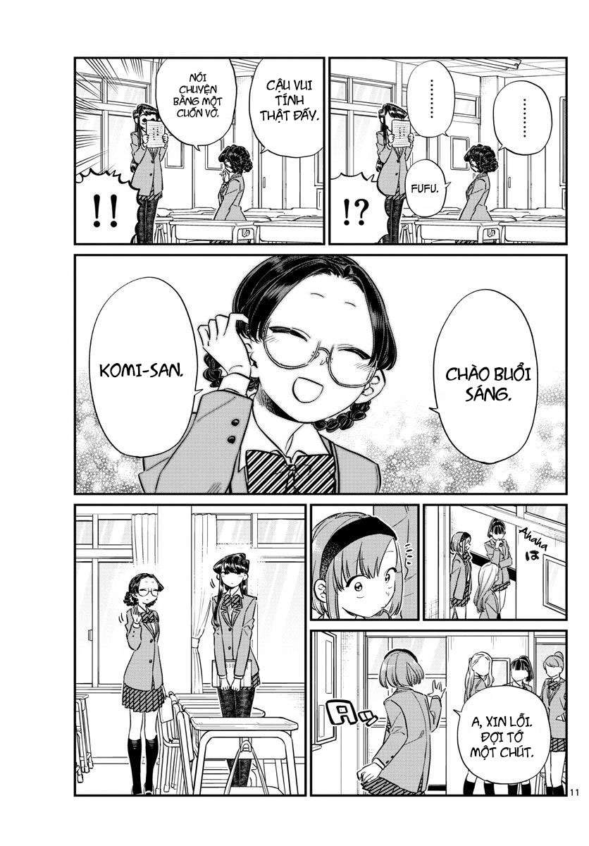 Komi-San Wa Komyushou Desu Chapter 114 - Trang 2