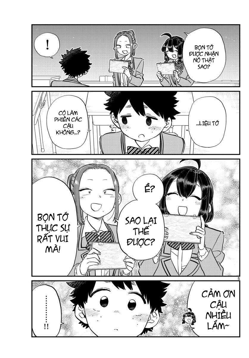 Komi-San Wa Komyushou Desu Chapter 114 - Trang 2