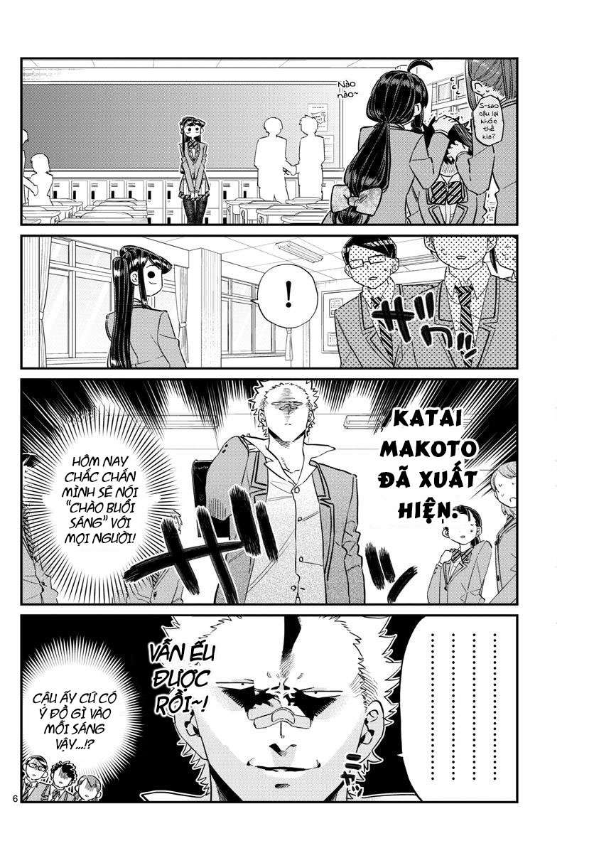 Komi-San Wa Komyushou Desu Chapter 114 - Trang 2