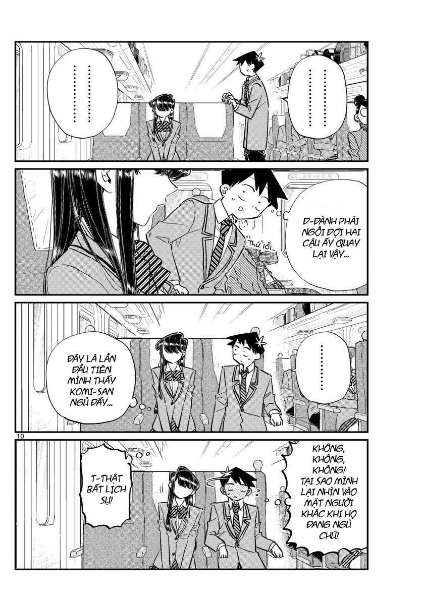 Komi-San Wa Komyushou Desu Chapter 113 - Trang 2