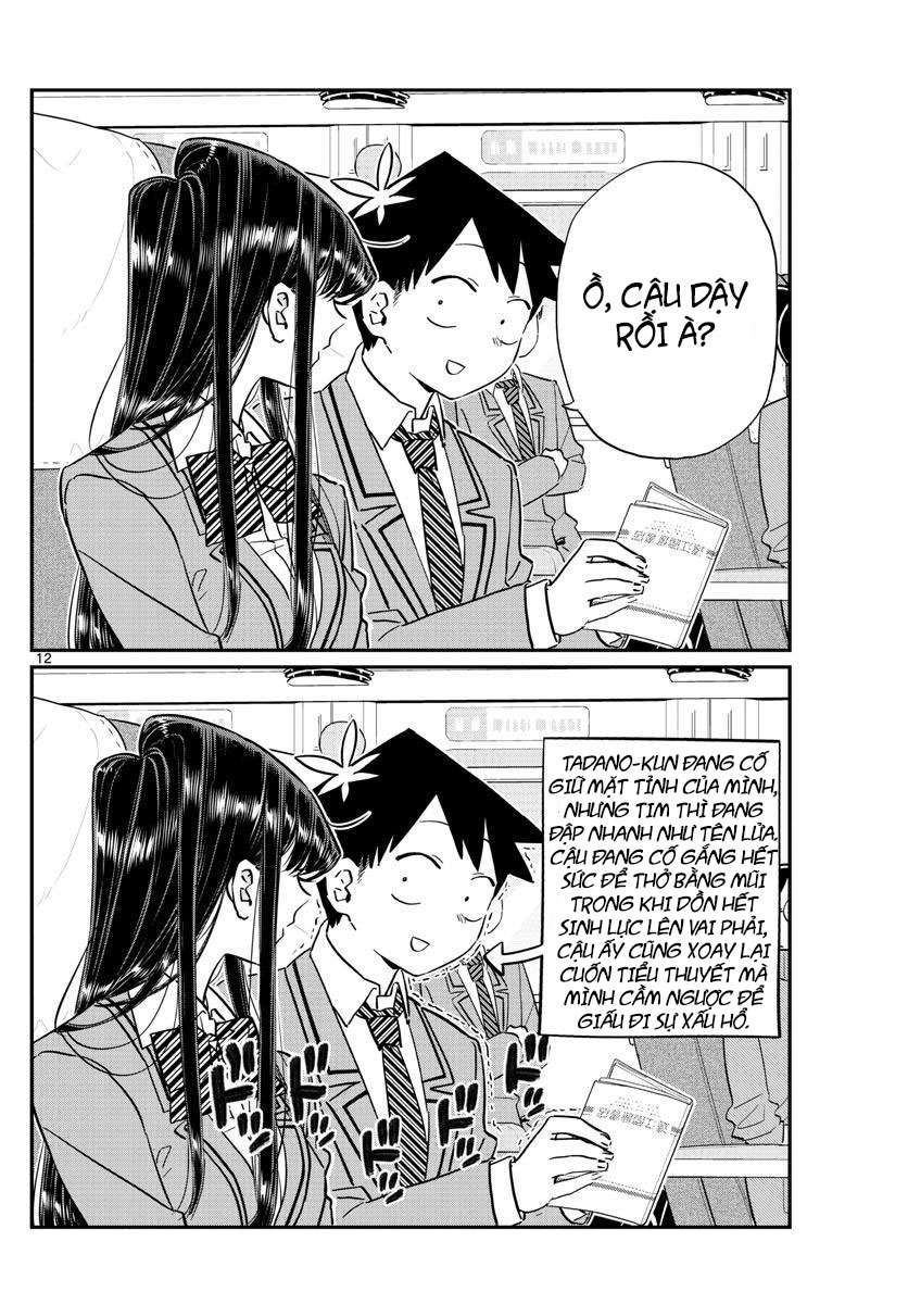 Komi-San Wa Komyushou Desu Chapter 113 - Trang 2