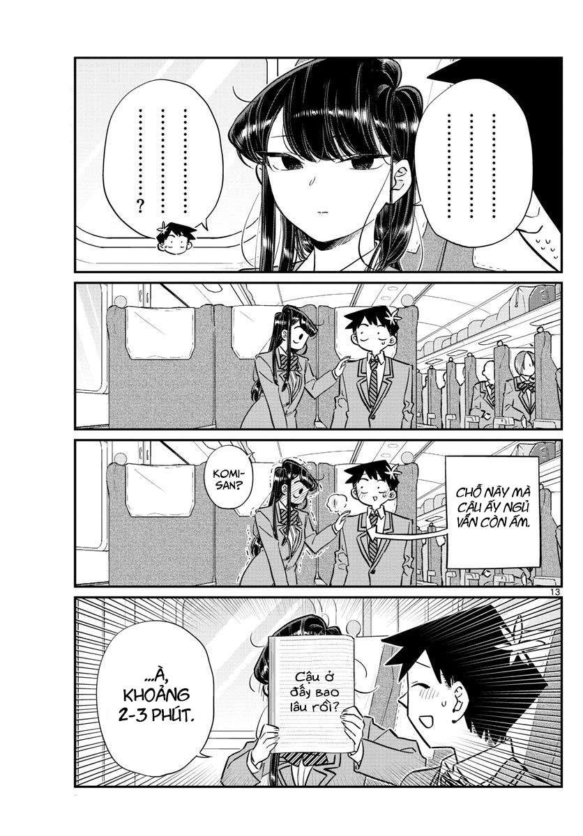 Komi-San Wa Komyushou Desu Chapter 113 - Trang 2