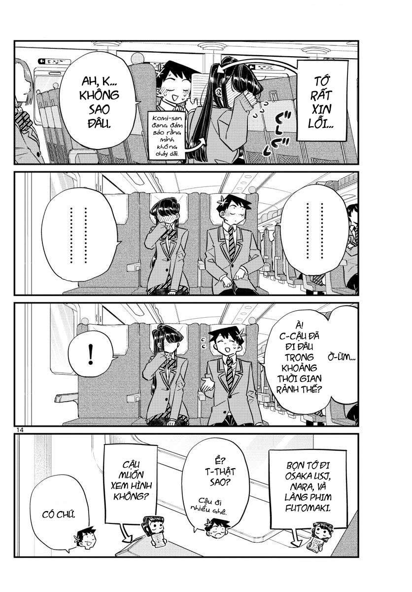 Komi-San Wa Komyushou Desu Chapter 113 - Trang 2