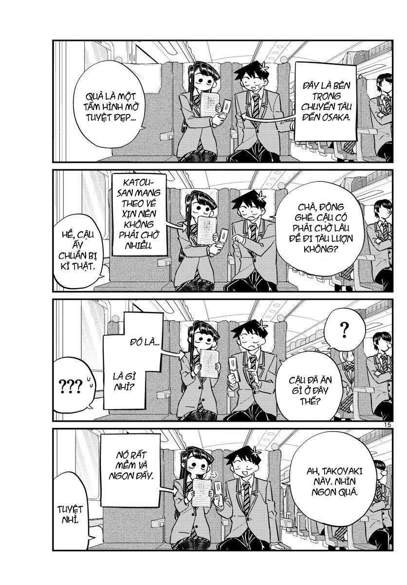 Komi-San Wa Komyushou Desu Chapter 113 - Trang 2