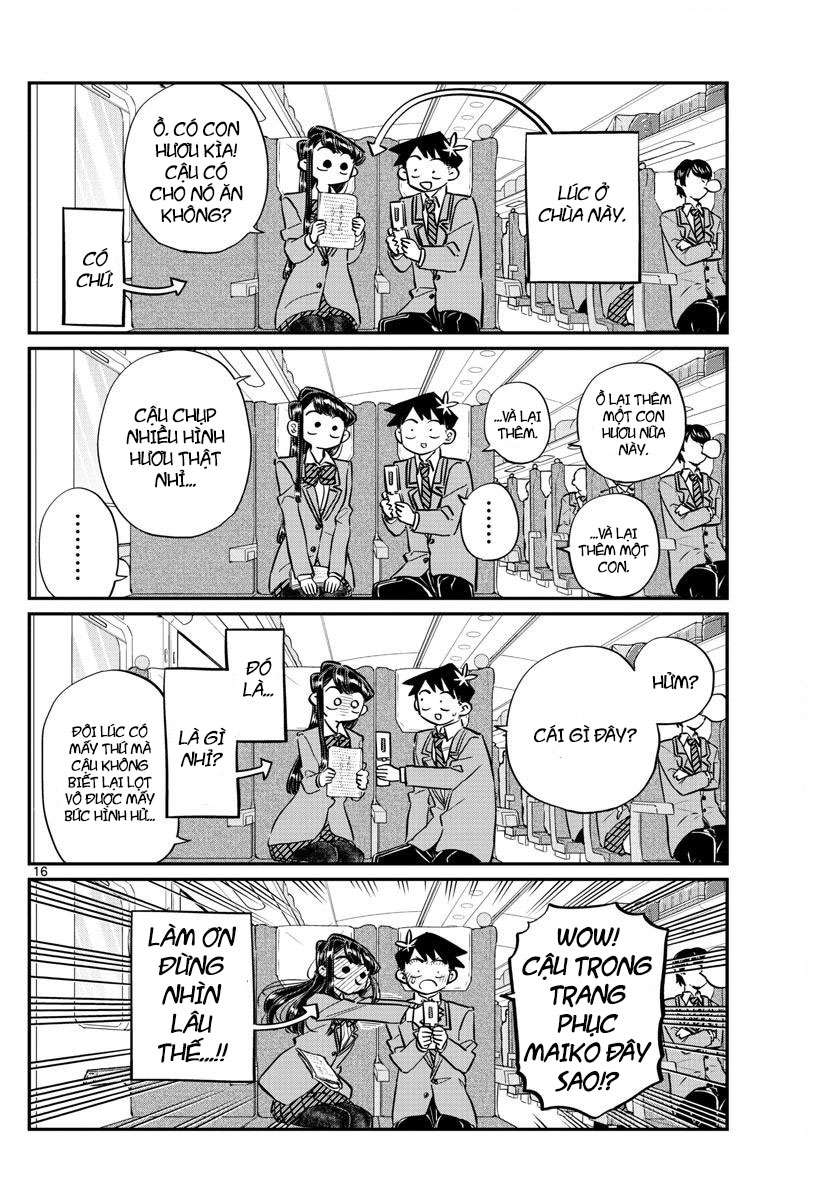 Komi-San Wa Komyushou Desu Chapter 113 - Trang 2