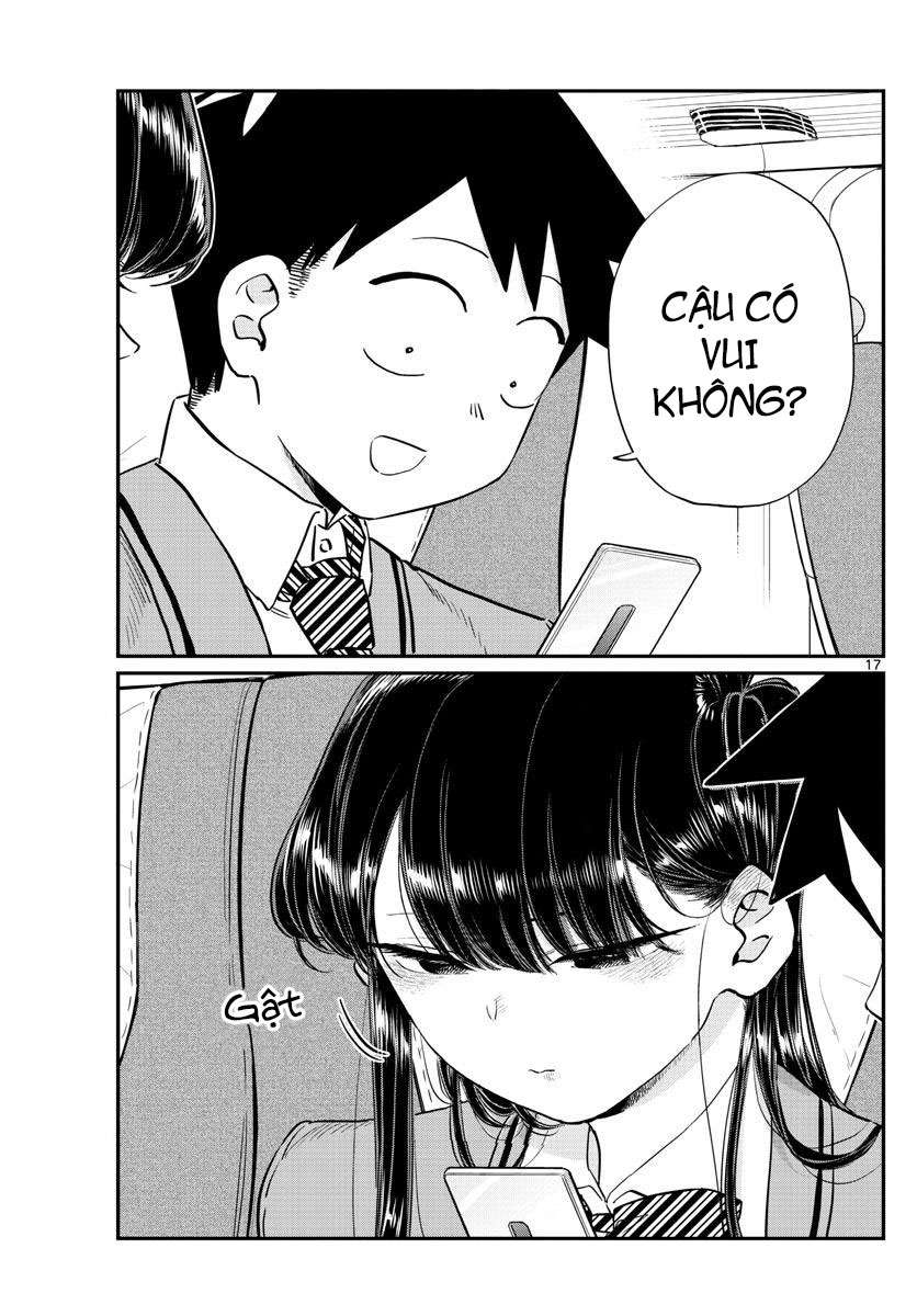 Komi-San Wa Komyushou Desu Chapter 113 - Trang 2