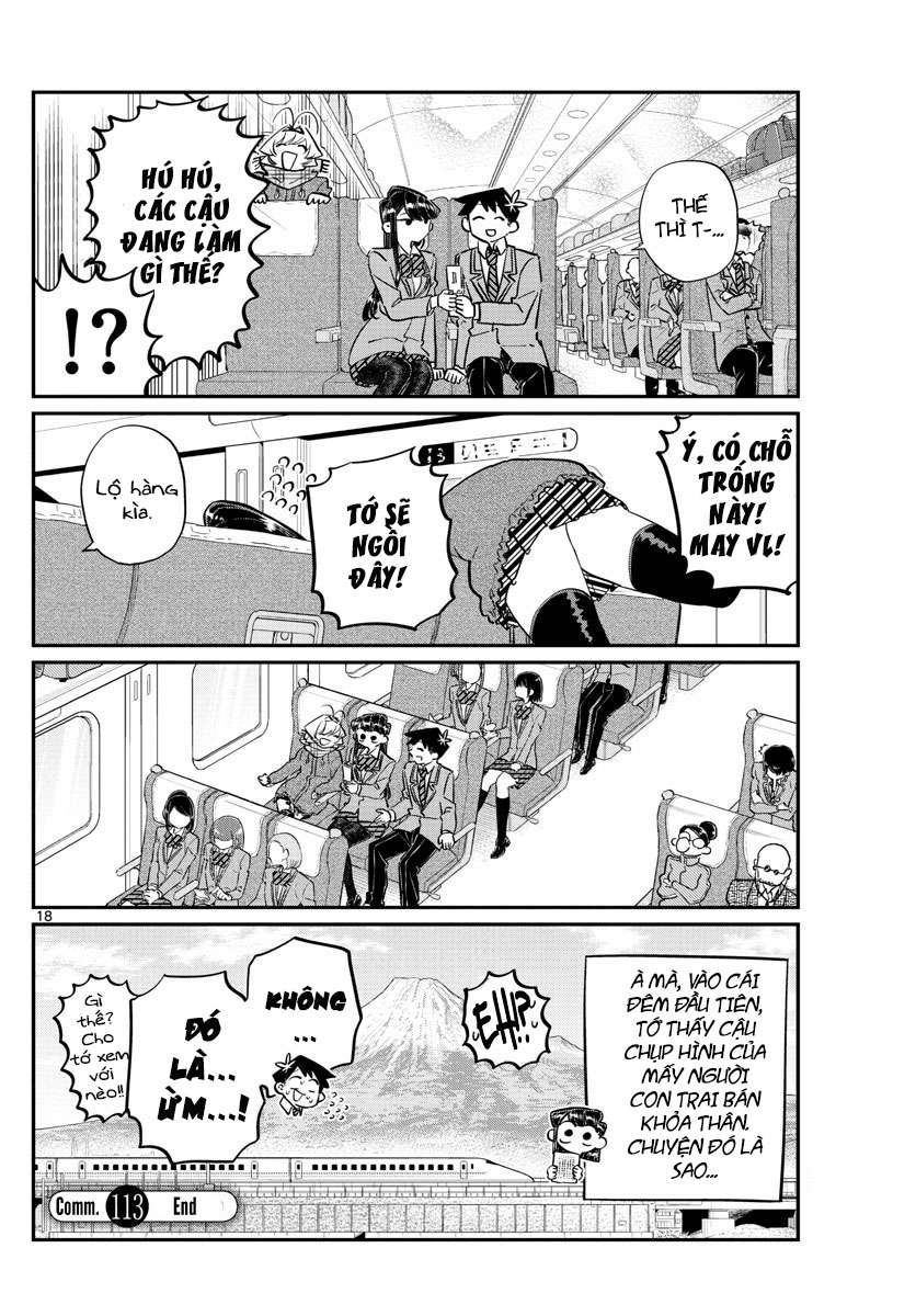 Komi-San Wa Komyushou Desu Chapter 113 - Trang 2