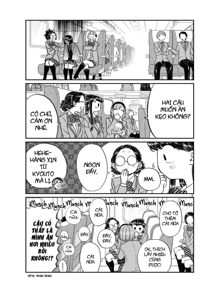 Komi-San Wa Komyushou Desu Chapter 113 - Trang 2