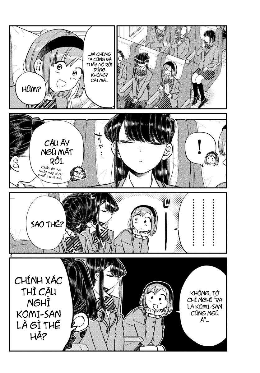 Komi-San Wa Komyushou Desu Chapter 113 - Trang 2