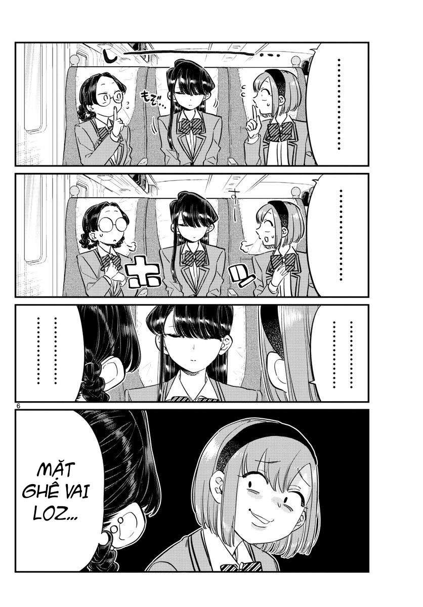 Komi-San Wa Komyushou Desu Chapter 113 - Trang 2