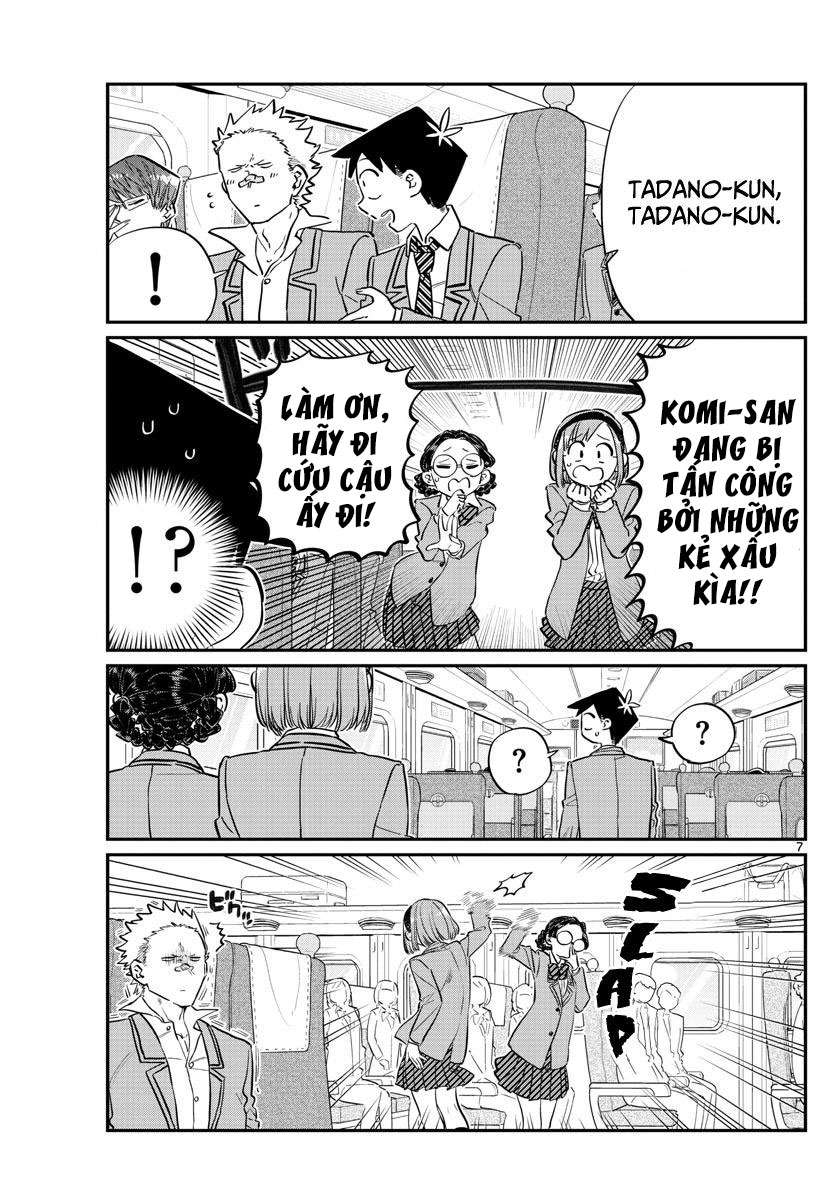 Komi-San Wa Komyushou Desu Chapter 113 - Trang 2