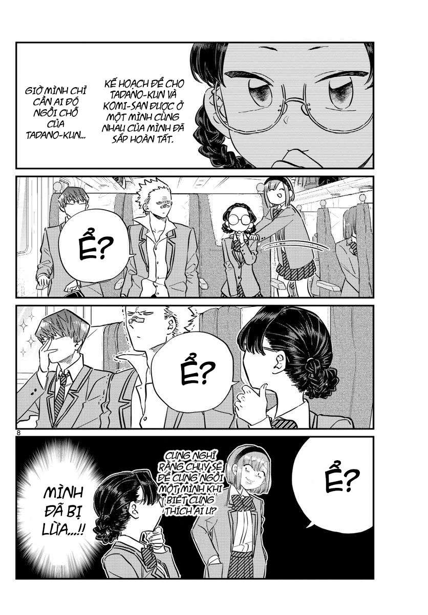 Komi-San Wa Komyushou Desu Chapter 113 - Trang 2