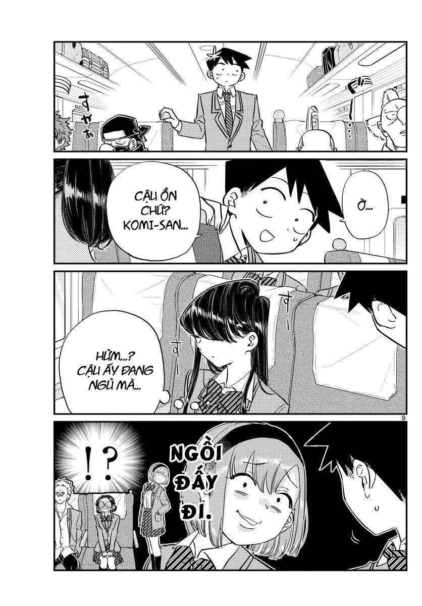 Komi-San Wa Komyushou Desu Chapter 113 - Trang 2