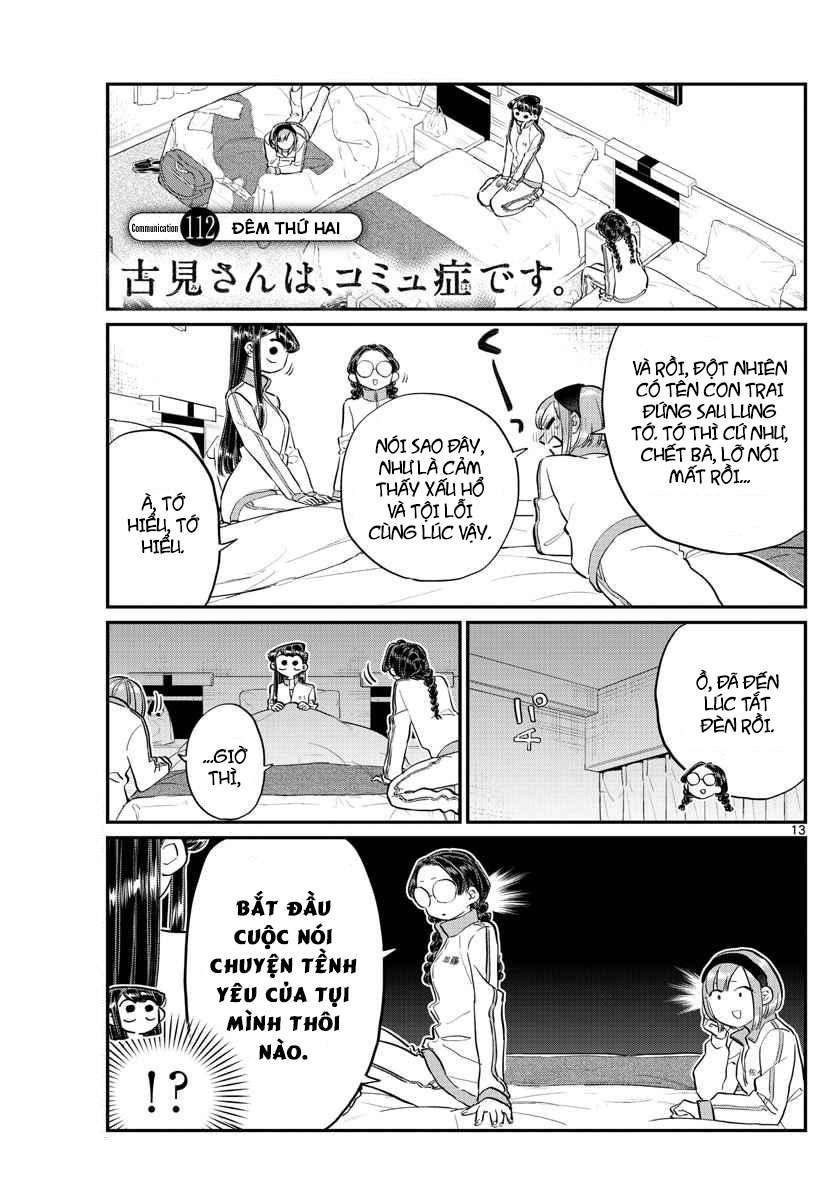 Komi-San Wa Komyushou Desu Chapter 112 - Trang 2