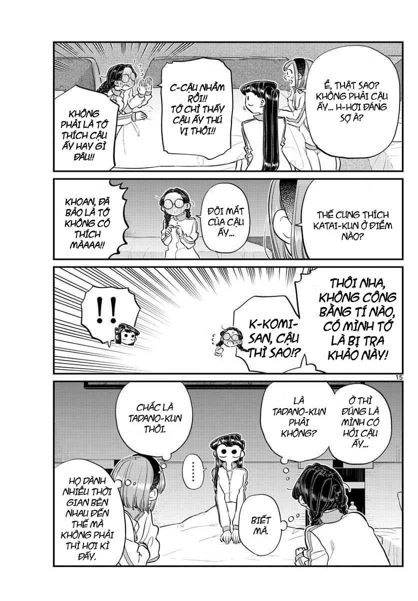 Komi-San Wa Komyushou Desu Chapter 112 - Trang 2