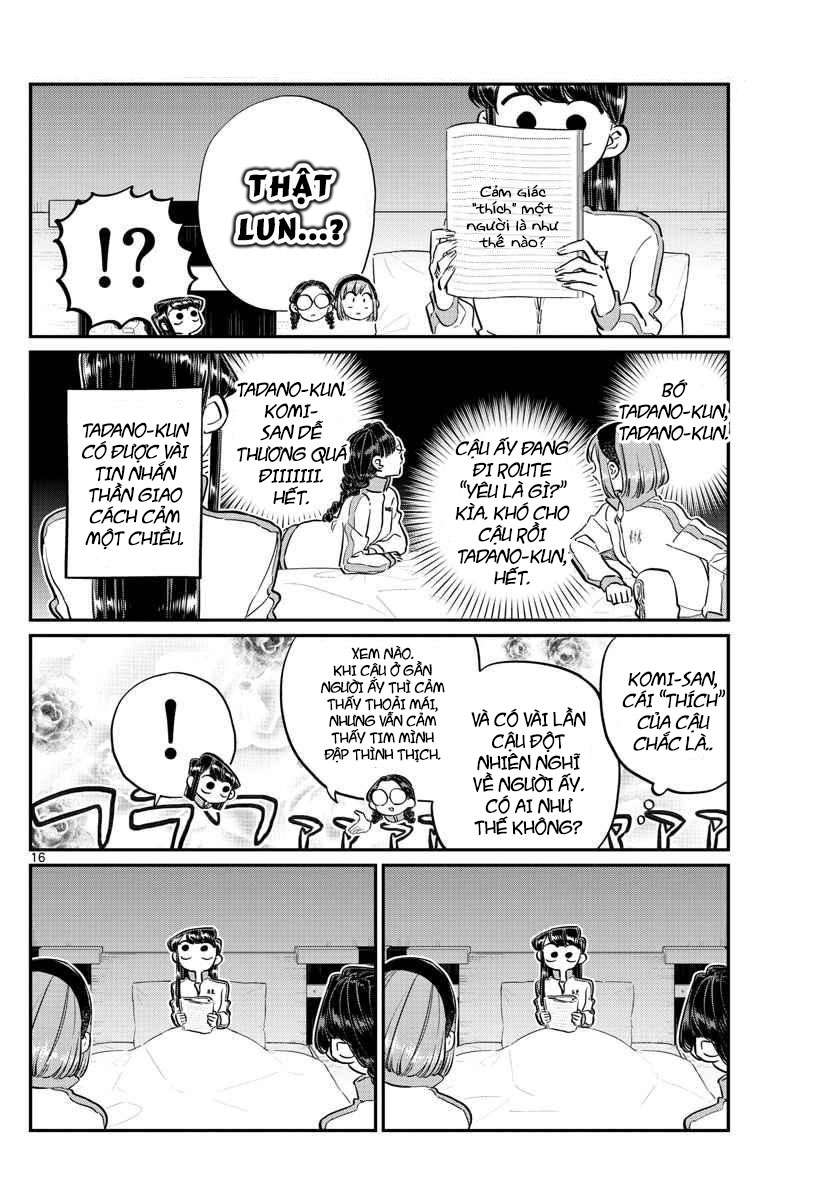 Komi-San Wa Komyushou Desu Chapter 112 - Trang 2