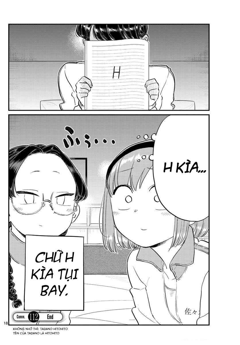 Komi-San Wa Komyushou Desu Chapter 112 - Trang 2