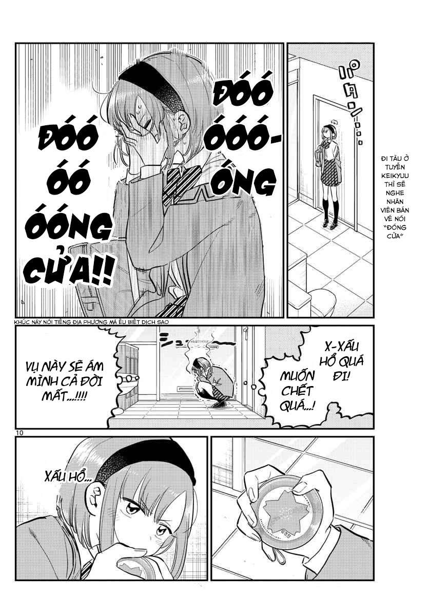 Komi-San Wa Komyushou Desu Chapter 111 - Trang 2