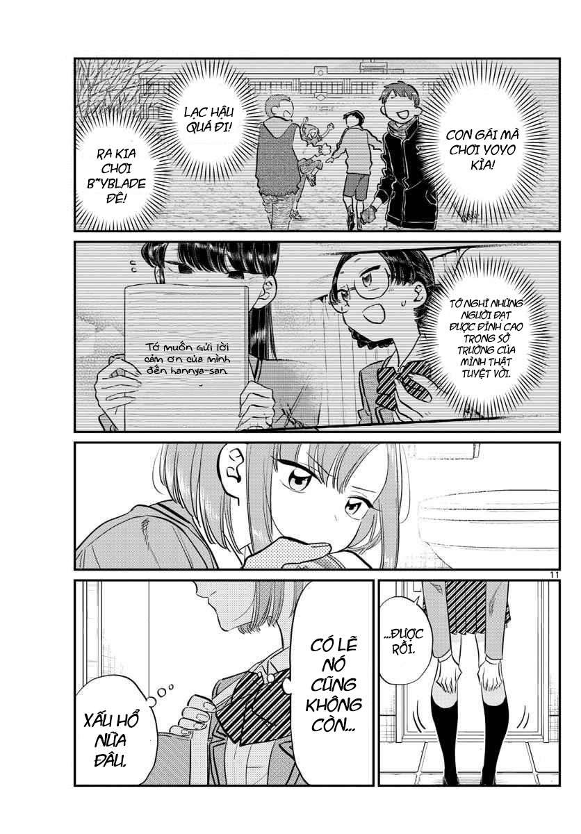 Komi-San Wa Komyushou Desu Chapter 111 - Trang 2