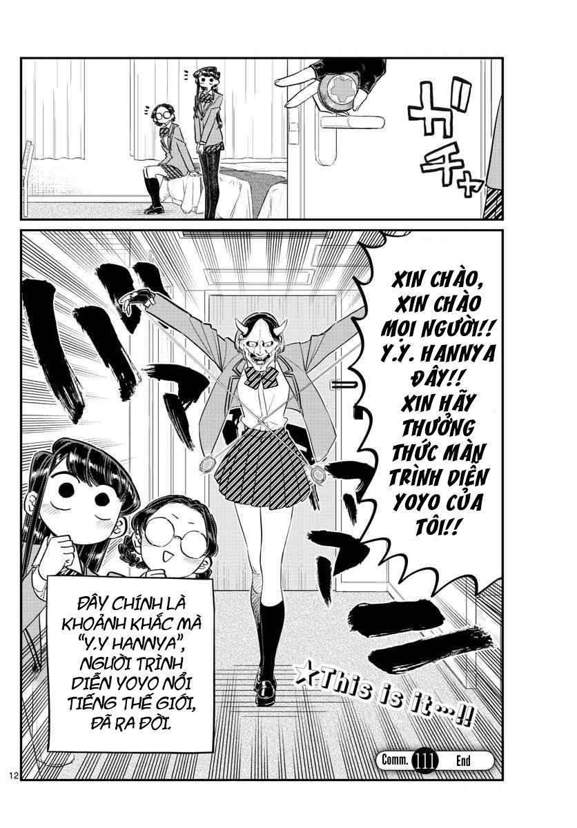 Komi-San Wa Komyushou Desu Chapter 111 - Trang 2