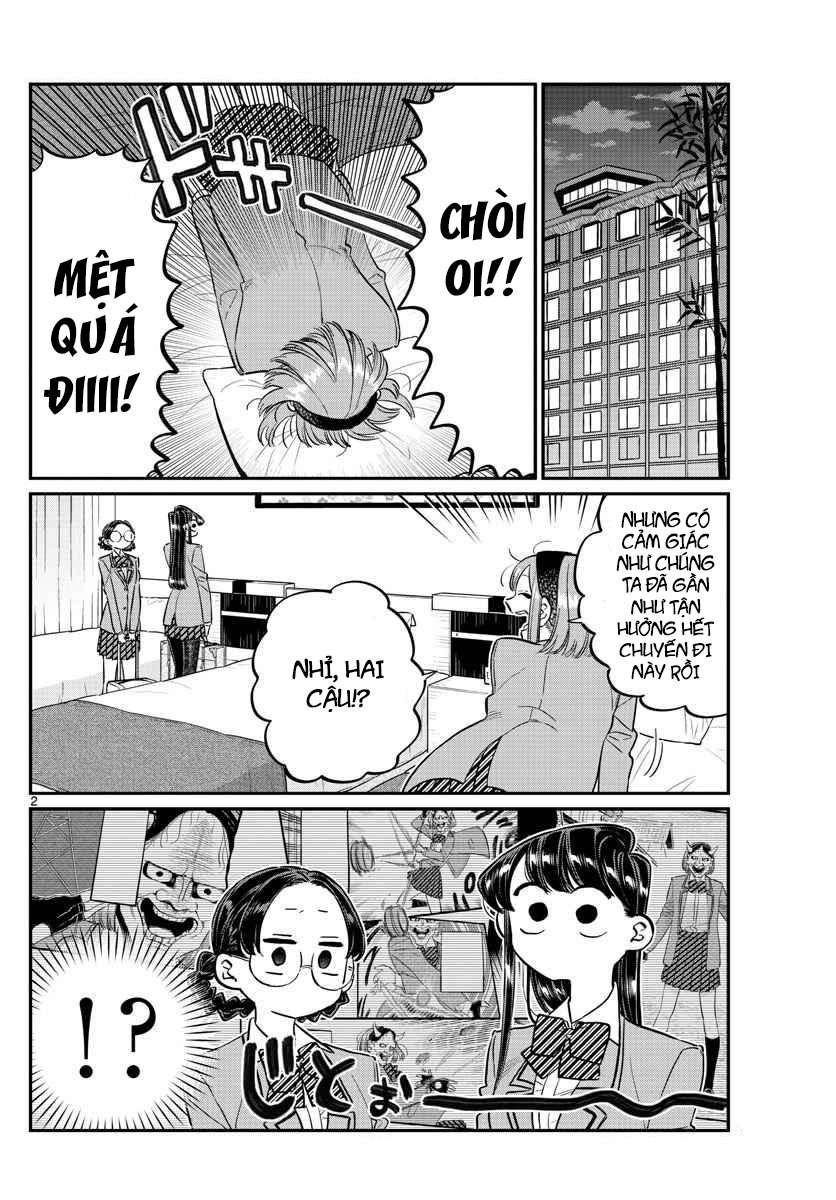 Komi-San Wa Komyushou Desu Chapter 111 - Trang 2