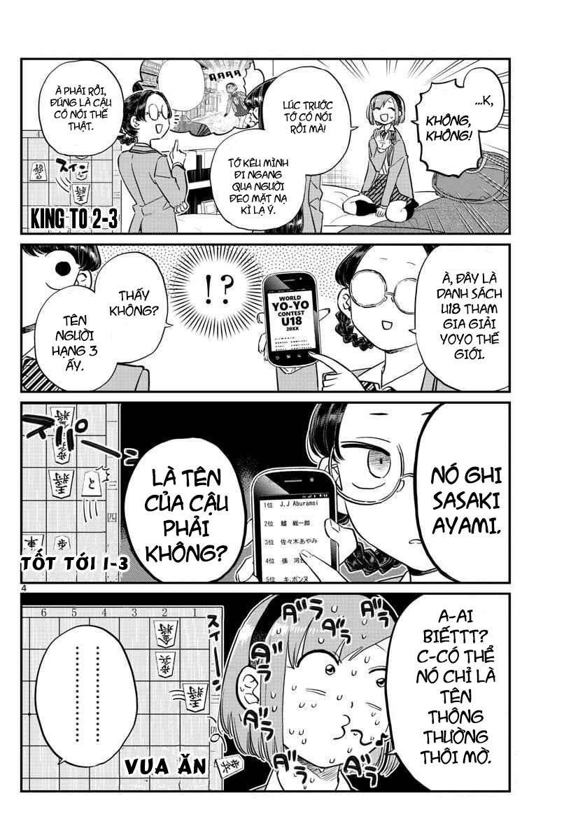 Komi-San Wa Komyushou Desu Chapter 111 - Trang 2